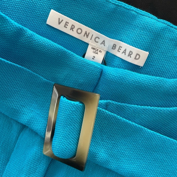 NWT Veronica Beard Highwaisted Shorts - Sz 2 - Picture 3 of 10